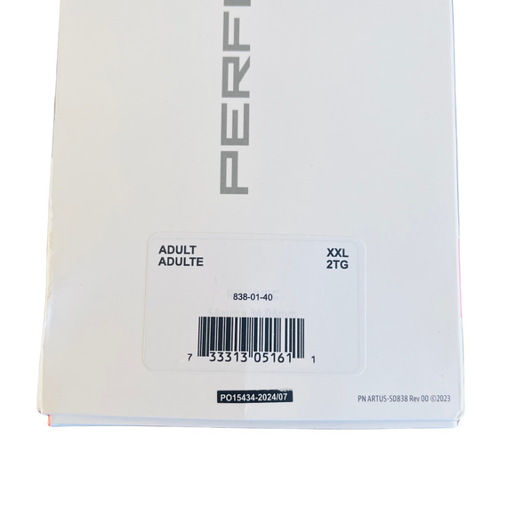 Shock Doctor Ultra Back Support - XXL - Black - Picture 4 of 4